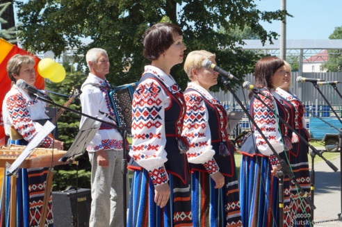 3 июля 2015 в Слуцке. Фото