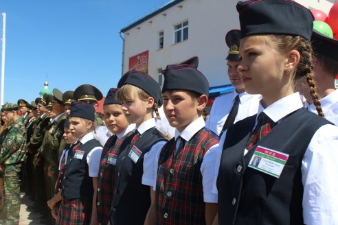 Открытие Аллеи Славы в Лиозно 3 июля 2015