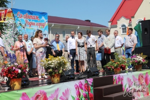 ФОТОРЕПОРТАЖ: Что интересного происходило в Вилейке 3 июля