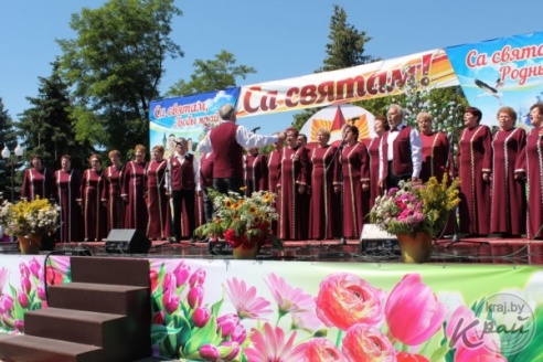 ФОТОРЕПОРТАЖ: Что интересного происходило в Вилейке 3 июля