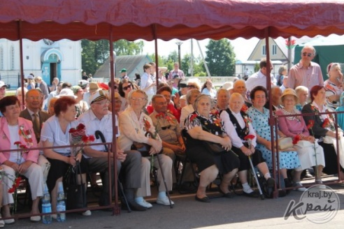 ФОТОРЕПОРТАЖ: Что интересного происходило в Вилейке 3 июля