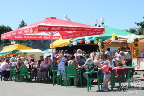 ФОТОРЕПОРТАЖ: Что интересного происходило в Вилейке 3 июля