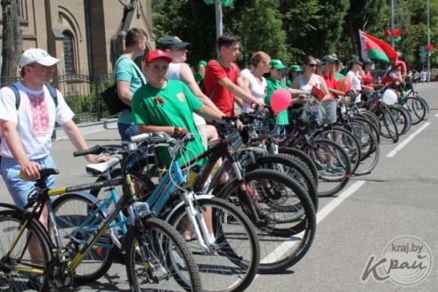 ФОТОРЕПОРТАЖ: Что интересного происходило в Вилейке 3 июля