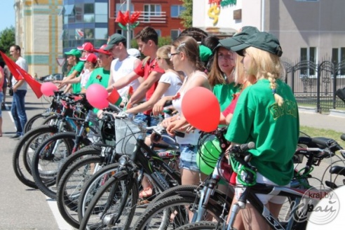 ФОТОРЕПОРТАЖ: Что интересного происходило в Вилейке 3 июля