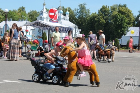 ФОТОРЕПОРТАЖ: Что интересного происходило в Вилейке 3 июля