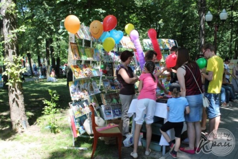 ФОТОРЕПОРТАЖ: Что интересного происходило в Вилейке 3 июля