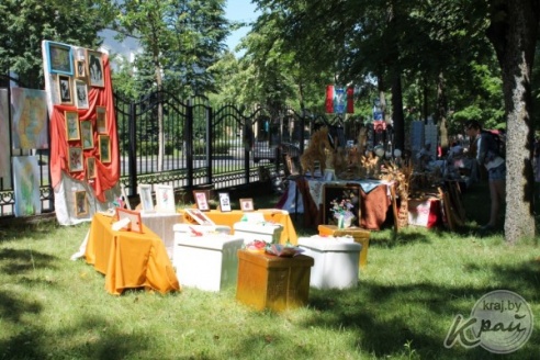 ФОТОРЕПОРТАЖ: Что интересного происходило в Вилейке 3 июля