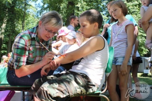 ФОТОРЕПОРТАЖ: Что интересного происходило в Вилейке 3 июля