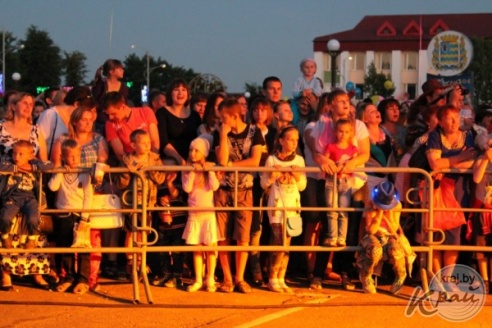 ФОТОРЕПОРТАЖ: Что интересного происходило в Вилейке 3 июля