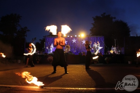ФОТОРЕПОРТАЖ: Что интересного происходило в Вилейке 3 июля