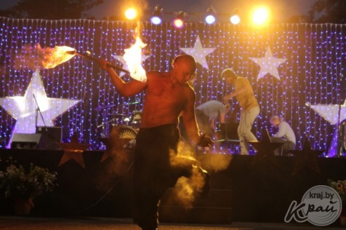 ФОТОРЕПОРТАЖ: Что интересного происходило в Вилейке 3 июля