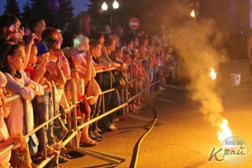 ФОТОРЕПОРТАЖ: Что интересного происходило в Вилейке 3 июля