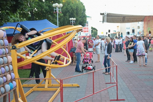 День Независимости в Барановичах