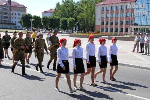 День Республики в Горках: от косинеров до современности