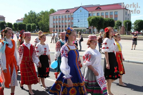 День Республики в Горках: от косинеров до современности