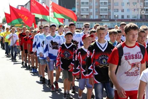 День Республики в Горках: от косинеров до современности