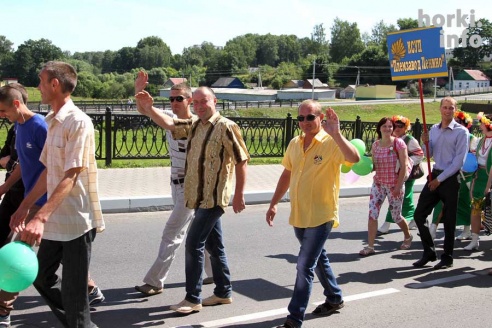 День Республики в Горках: от косинеров до современности