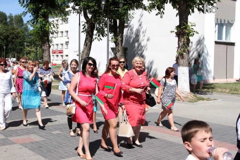 День Республики в Горках: от косинеров до современности