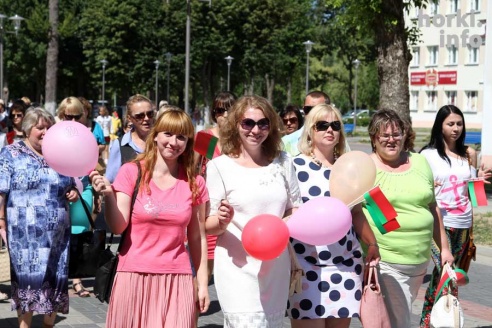 День Республики в Горках: от косинеров до современности