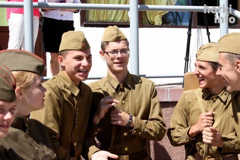 День Республики в Горках: от косинеров до современности