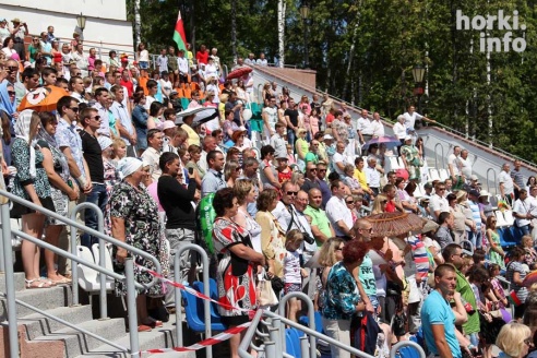 День Республики в Горках: от косинеров до современности