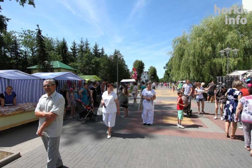День Республики в Горках: от косинеров до современности