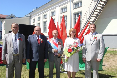 Ашмяншчына адзначыла Дзень Незалежнасці