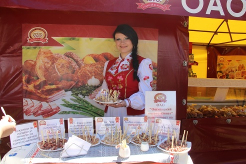 Ашмяншчына адзначыла Дзень Незалежнасці