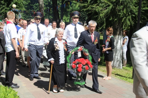 Ашмяншчына адзначыла Дзень Незалежнасці