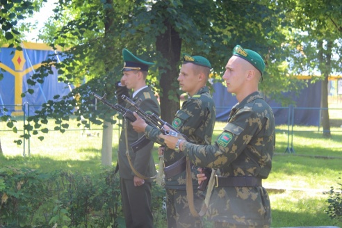 Ашмяншчына адзначыла Дзень Незалежнасці