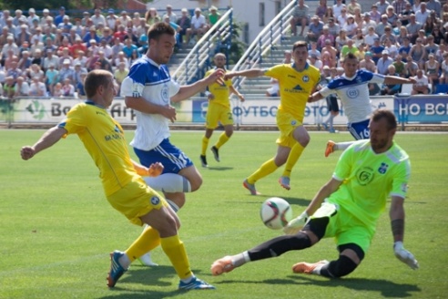 «Слуцк» уступил «БАТЭ» с минимальным счётом