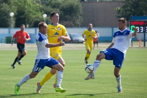 «Слуцк» уступил «БАТЭ» с минимальным счётом