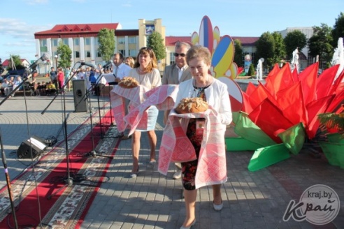 2 июля Вилейка встречала гостей из Украины, Латвии, Польши, России и Молдовы (ФОТО)