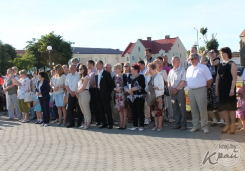 2 июля Вилейка встречала гостей из Украины, Латвии, Польши, России и Молдовы (ФОТО)