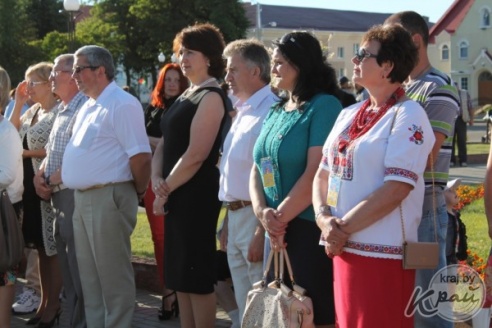2 июля Вилейка встречала гостей из Украины, Латвии, Польши, России и Молдовы (ФОТО)