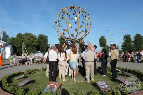 2 июля Вилейка встречала гостей из Украины, Латвии, Польши, России и Молдовы (ФОТО)