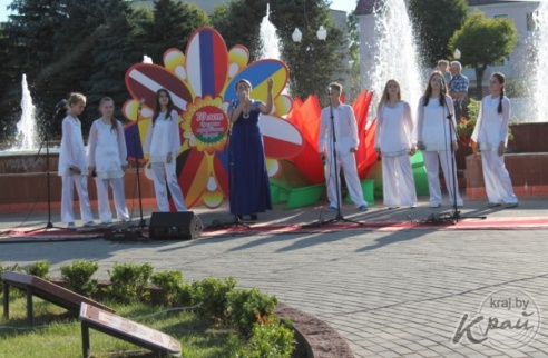 2 июля Вилейка встречала гостей из Украины, Латвии, Польши, России и Молдовы (ФОТО)