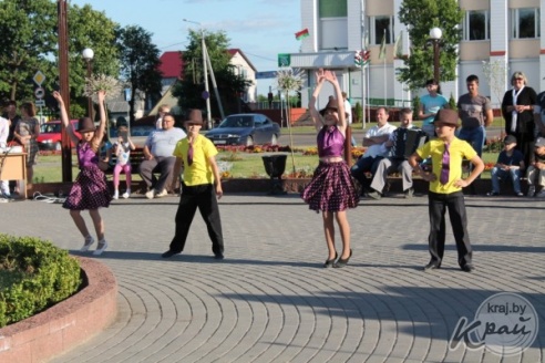 2 июля Вилейка встречала гостей из Украины, Латвии, Польши, России и Молдовы (ФОТО)