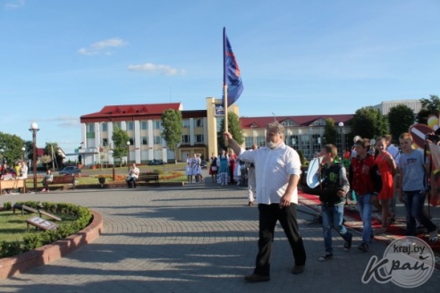 2 июля Вилейка встречала гостей из Украины, Латвии, Польши, России и Молдовы (ФОТО)