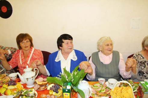 Шчырыя сустрэчы заўсёды «ў модзе» (+фота)