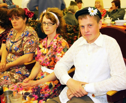 Шчырыя сустрэчы заўсёды «ў модзе» (+фота)