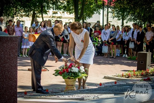 ФОТОРЕПОРТАЖ: Как прошел районный праздник «Квітней, Глыбоччына!»