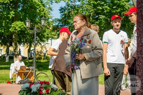 ФОТОРЕПОРТАЖ: Как прошел районный праздник «Квітней, Глыбоччына!»