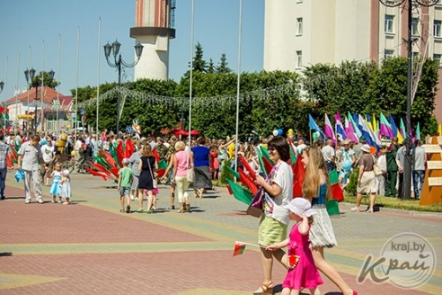 ФОТОРЕПОРТАЖ: Как прошел районный праздник «Квітней, Глыбоччына!»