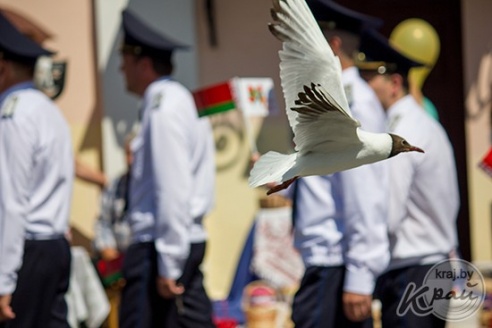 ФОТОРЕПОРТАЖ: Как прошел районный праздник «Квітней, Глыбоччына!»