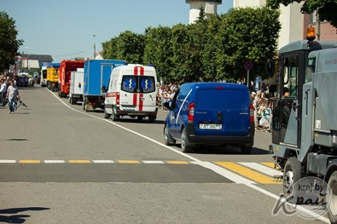 ФОТОРЕПОРТАЖ: Как прошел районный праздник «Квітней, Глыбоччына!»