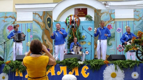 Купалье в Барани