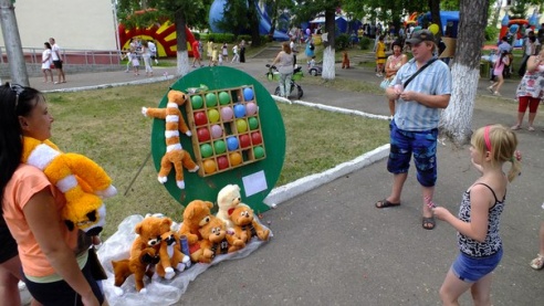 Купалье в Барани