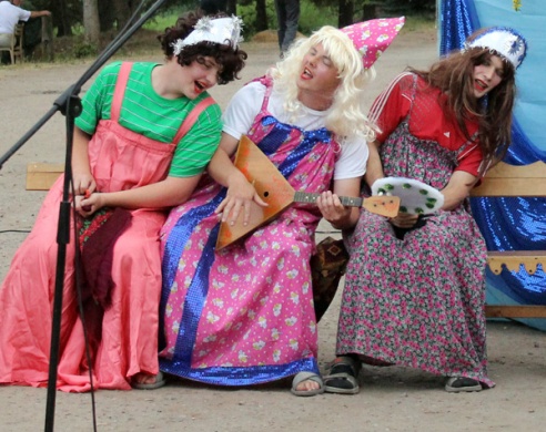 Купалье в Лиозно на «Лесных карьерах»