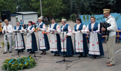 Купалье в Лиозно на «Лесных карьерах»